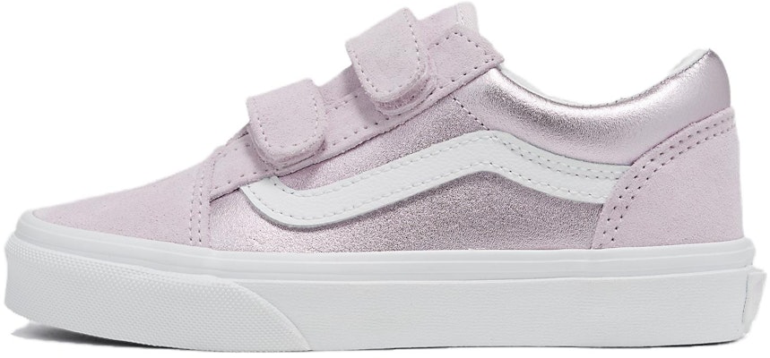 (Youth) Vans Old Skool V 'Metallic Lavender' VN0A38HDLAE Buy (Youth) Vans Old Skool V 'Metallic Lavender' VN0A38HDLAE