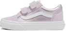Buy (JR) Vans Old Skool V 'Lavender Metalik' VN0A38HDLAE
