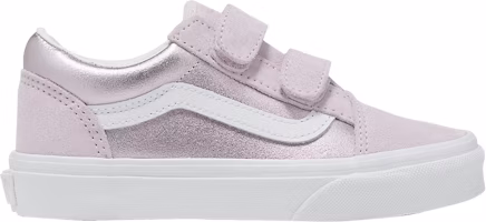(Youth) Vans Old Skool V 'Metallic Lavender' VN0A38HDLAE (Youth) Vans Old Skool V 'Metallic Lavender' VN0A38HDLAE