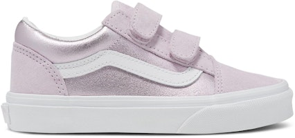 中童 Vans Old Skool 舒適百搭 防滑耐磨 低筒 兒童滑板鞋 粉紫色 Order 中童 Vans Old Skool 舒適百搭 防滑耐磨 低筒 兒童滑板鞋 粉紫色