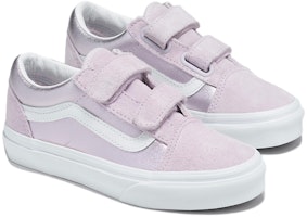 中童 Vans Old Skool 舒適百搭 防滑耐磨 低筒 兒童滑板鞋 粉紫色 Lookbook 中童 Vans Old Skool 舒適百搭 防滑耐磨 低筒 兒童滑板鞋 粉紫色