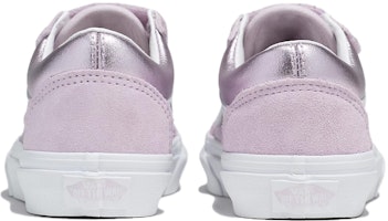 中童 Vans Old Skool 舒適百搭 防滑耐磨 低筒 兒童滑板鞋 粉紫色 Shop 中童 Vans Old Skool 舒適百搭 防滑耐磨 低筒 兒童滑板鞋 粉紫色