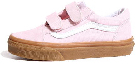 (Youth) Vans Old Skool V 'Pop Pink Gum' VN000VHEPNK (Youth) Vans Old Skool V 'Pop Pink Gum' VN000VHEPNK