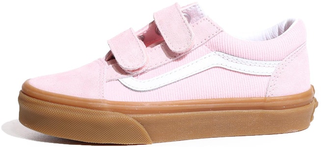 (JR) 반스 올드스쿨 V '팝 핑크 껌' (Vans Old Skool V 'Pop Pink Gum') VN000VHEPNK Buy (JR) 반스 올드스쿨 V '팝 핑크 껌' (Vans Old Skool V 'Pop Pink Gum') VN000VHEPNK