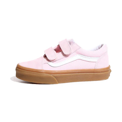 (Youth) Vans Old Skool V 'Pop Pink Gum'