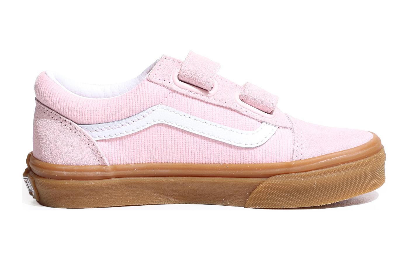 Order (JR) ヴァンズ オールドスクールV "ポップピンクガム" VN000VHEPNK