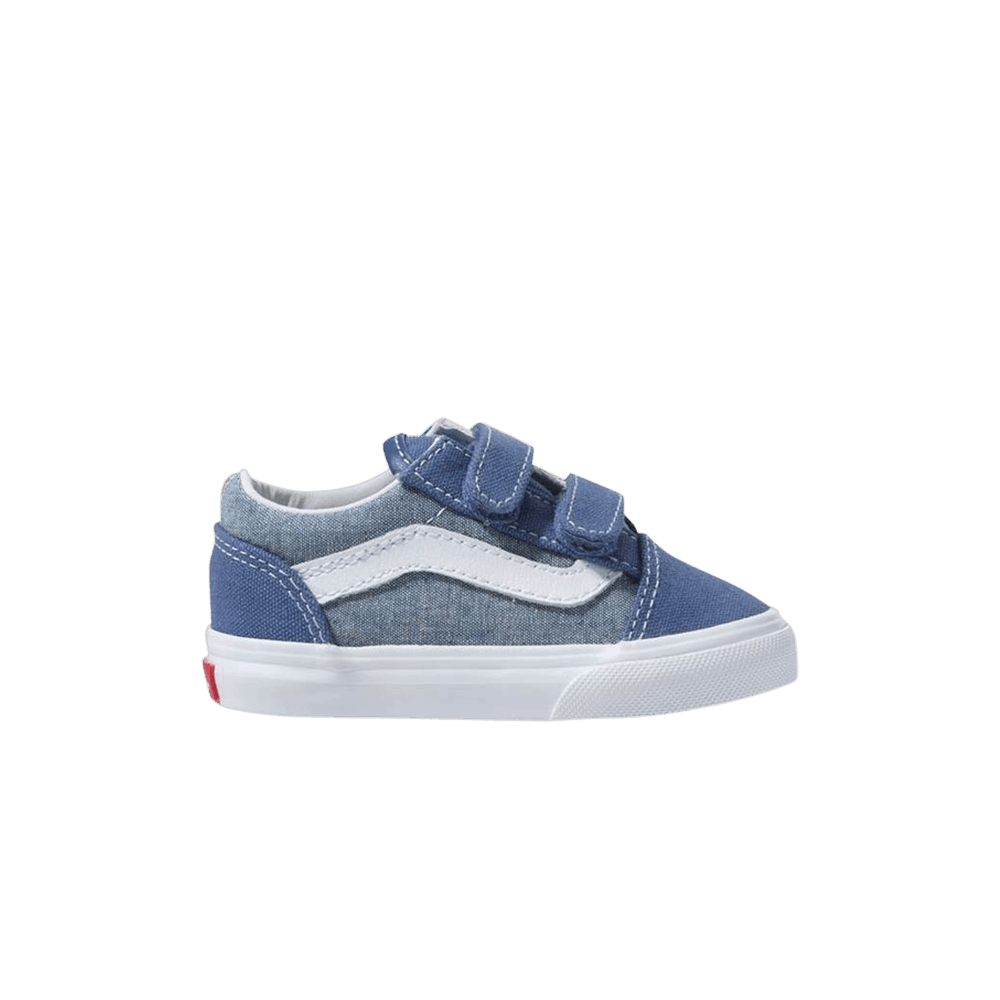 (Youth) Vans Old Skool V 'True Navy' VN0A344KVIO