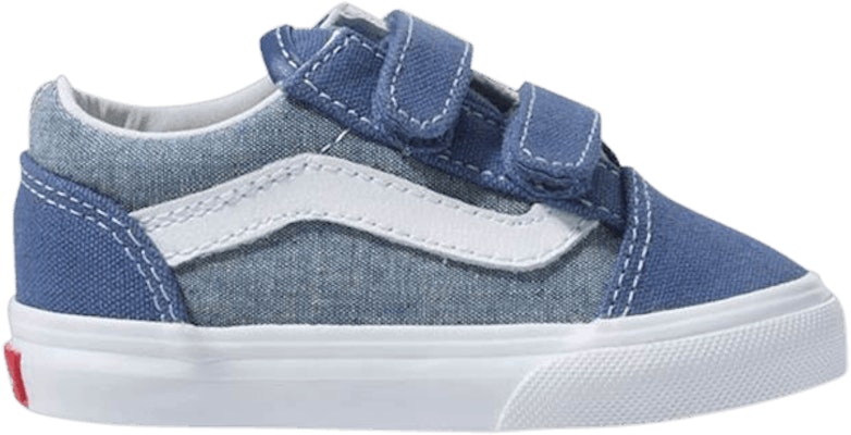 (Youth) Vans Old Skool V 'True Navy' VN0A344KVIO Buy (Youth) Vans Old Skool V 'True Navy' VN0A344KVIO