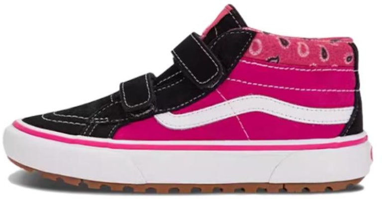 (Youth) Vans Paisley Sk8-Mid Reissue 'Pink Black' VN0A5KROB9P Buy (Youth) Vans Paisley Sk8-Mid Reissue 'Pink Black' VN0A5KROB9P