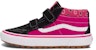 (JR) Vans Paisley Sk8-Mid Reissue 'Pink Black' Merah Jambu Hitam VN0A5KROB9P