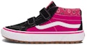 Buy (JR) Vans Paisley Sk8-Mid Reissue 'Pink Black' Merah Jambu Hitam VN0A5KROB9P