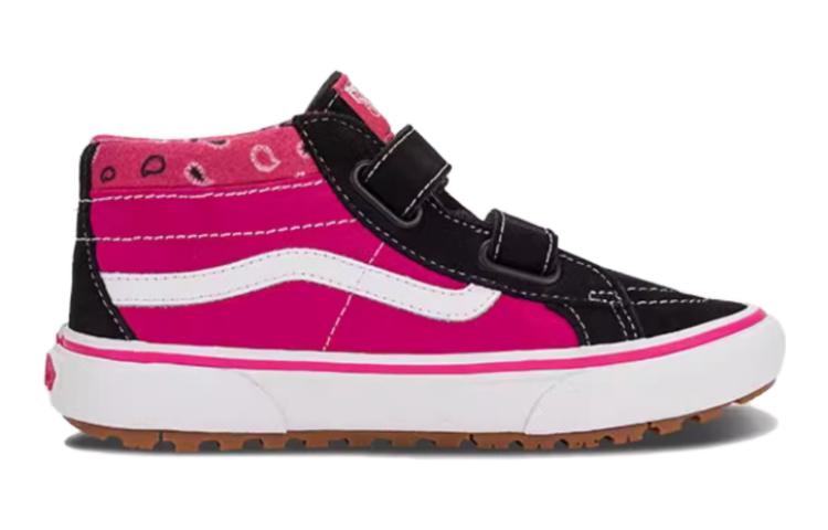 Order (JR) Vans Sk8-Mid Reissue Paisley 'Rosa Negro' VN0A5KROB9P