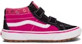 Order (JR) Vans Paisley Sk8-Mid Reissue 'Pink Black' Merah Jambu Hitam VN0A5KROB9P