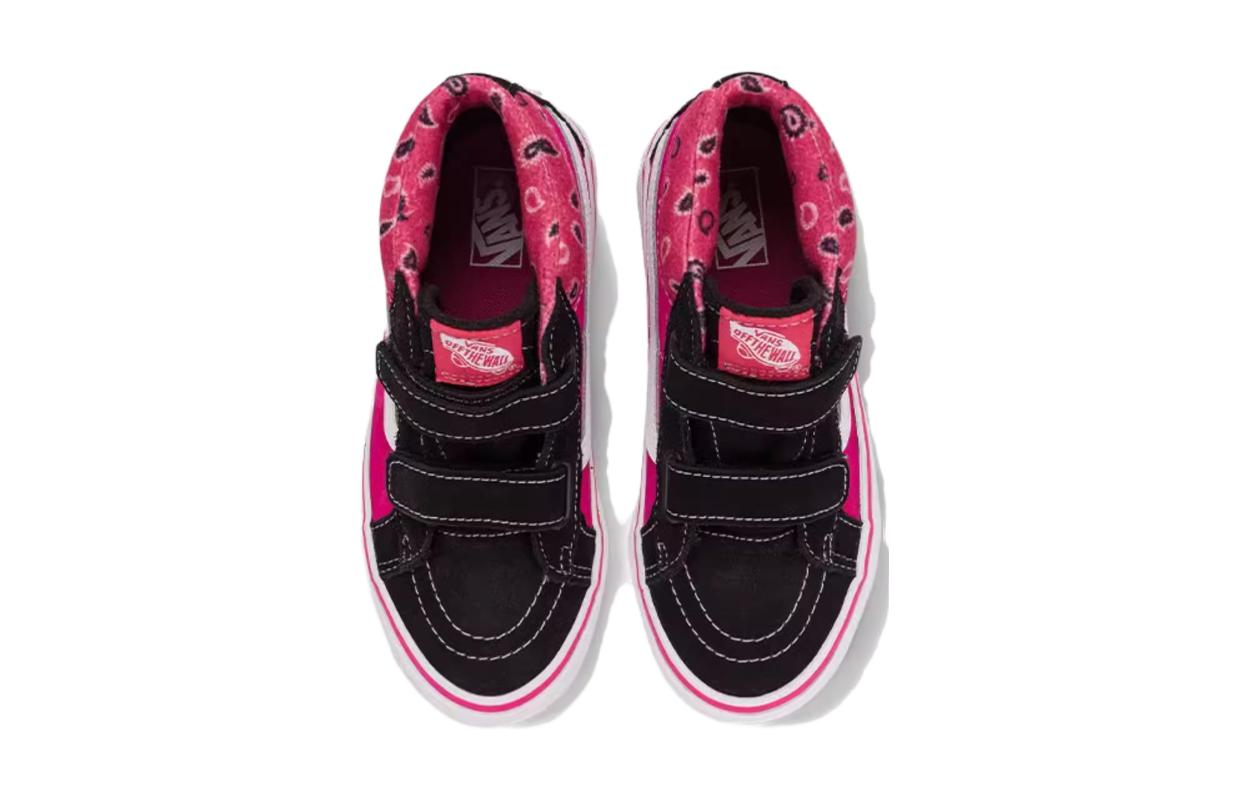 Shop (JR) Vans Sk8-Mid Reissue Paisley 'Rosa Negro' VN0A5KROB9P