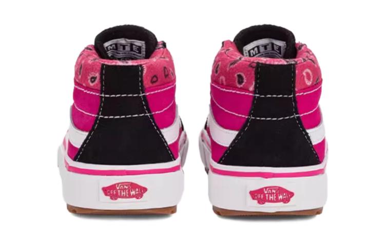 Purchase (JR) Vans Sk8-Mid Reissue Paisley 'Rosa Negro' VN0A5KROB9P