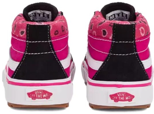 (Youth) Vans Paisley Sk8-Mid Reissue 'Pink Black' VN0A5KROB9P Purchase (Youth) Vans Paisley Sk8-Mid Reissue 'Pink Black' VN0A5KROB9P