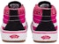 (JR) Vans Paisley Sk8-Mid Reissue 'Pink Black' Merah Jambu Hitam VN0A5KROB9P