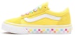 (JR) Vans Rainbow Lace Old Skool 'Kuning' VN0A4BUU32X