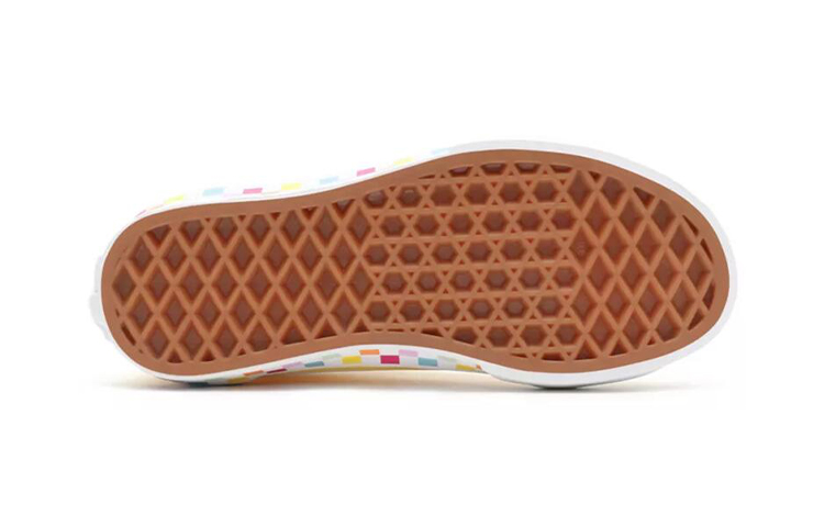 Shop (JR) 반스 레인보우 올드스쿨 옐로우 (Vans Rainbow Old Skool Yellow) VN0A4BUU32X