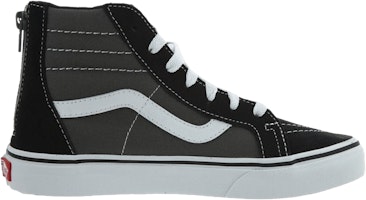 (Youth) Vans Sk-8 Hi Zip 'Black Charcoal' VN000W9W (Youth) Vans Sk-8 Hi Zip 'Black Charcoal' VN000W9W