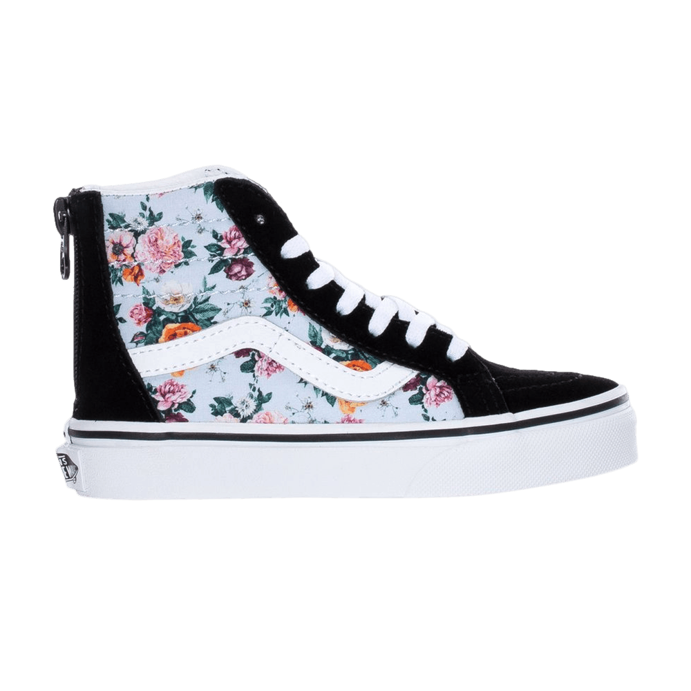 (Youth) Vans Sk8-Hi 'Garden Floral Print' VN0A4BUXV3F