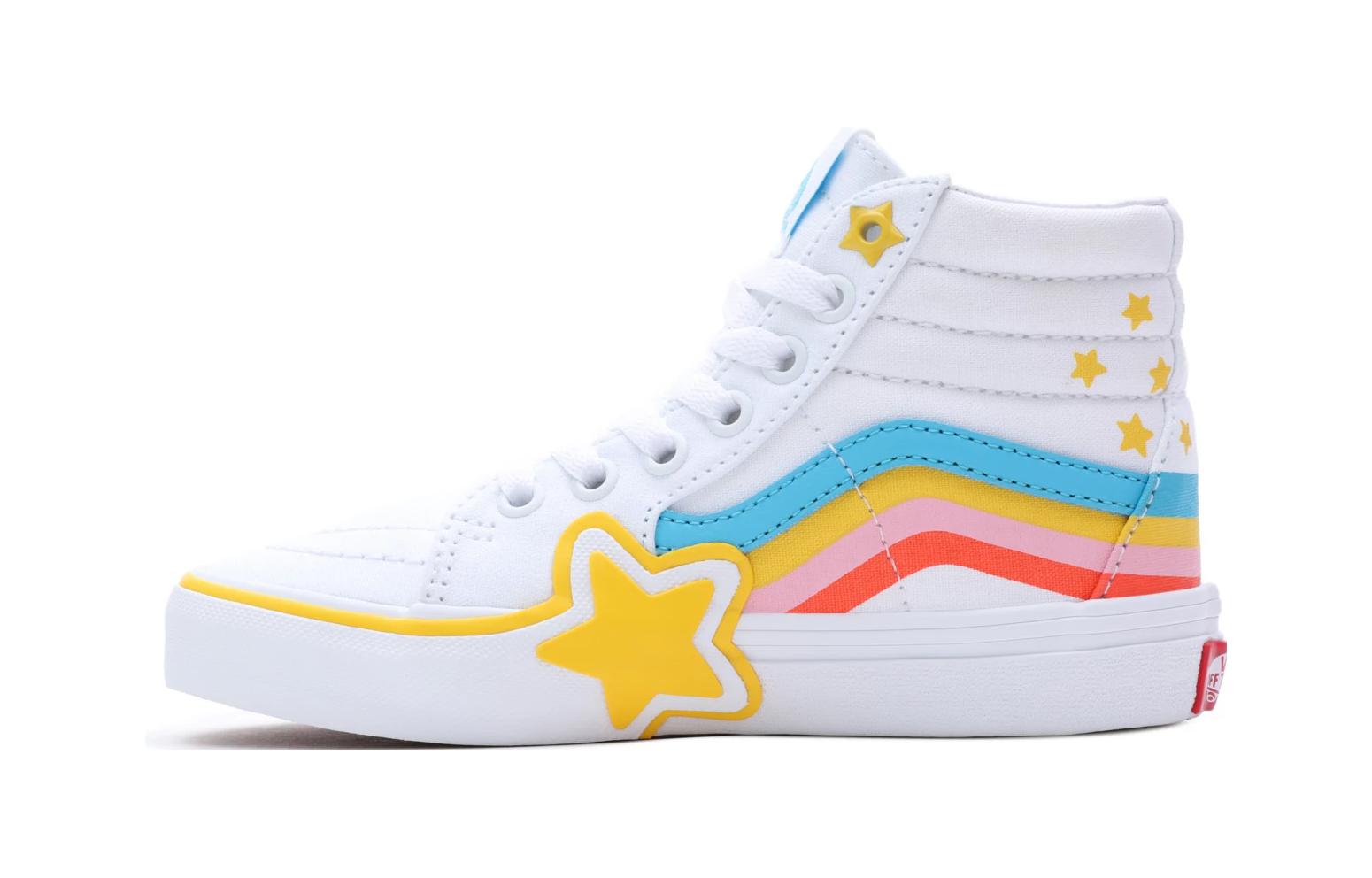 (Youth) Vans Sk8-Hi 'Rainbow Star' VN000BVMAHP