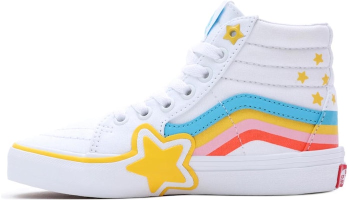 (Youth) Vans Sk8-Hi 'Rainbow Star' VN000BVMAHP Buy (Youth) Vans Sk8-Hi 'Rainbow Star' VN000BVMAHP