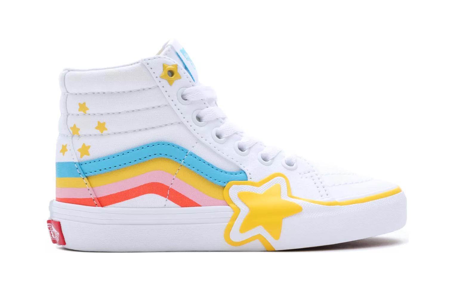 Order (JR) Vans Sk8-Hi 'Estrella Arcoíris' VN000BVMAHP