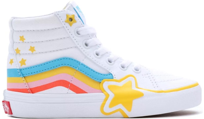 (Youth) Vans Sk8-Hi 'Rainbow Star' VN000BVMAHP Order (Youth) Vans Sk8-Hi 'Rainbow Star' VN000BVMAHP