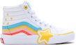 Order (JR) Vans Sk8-Hi 'Rainbow Star' Kasut Bintang Pelangi VN000BVMAHP