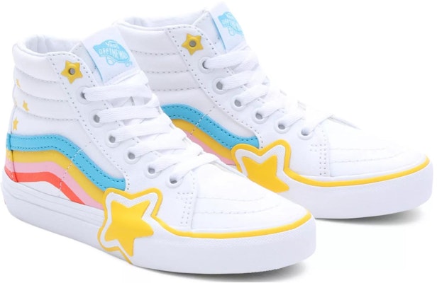 (JR) Vans Sk8-Hi 'Bintang Pelangi' VN000BVMAHP Lookbook (JR) Vans Sk8-Hi 'Bintang Pelangi' VN000BVMAHP