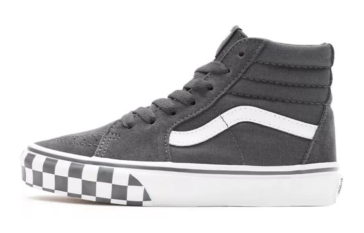 (Youth) Vans SK8-HI Black/Grey VN0A4UI234A
