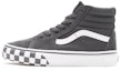 Buy (JR) Vans SK8-HI Hitam/Abu-abu VN0A4UI234A