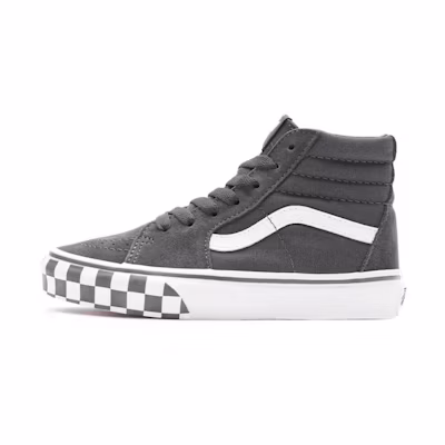 (Youth) Vans SK8-HI Black/Grey