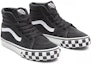 Lookbook (JR) Vans SK8-HI Hitam/Abu-abu VN0A4UI234A