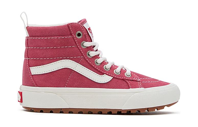 (Youth) Vans Sk8-Hi MTE-1 'Pink White' 圖 2