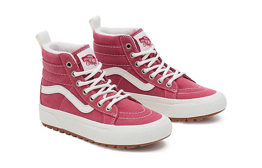 (Youth) Vans Sk8-Hi MTE-1 'Pink White' 圖 3