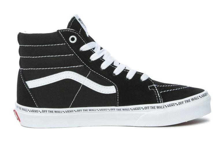 Order 大童 Vans SK8 HI 百搭舒適 減震耐磨 低筒 兒童滑板鞋 黑白