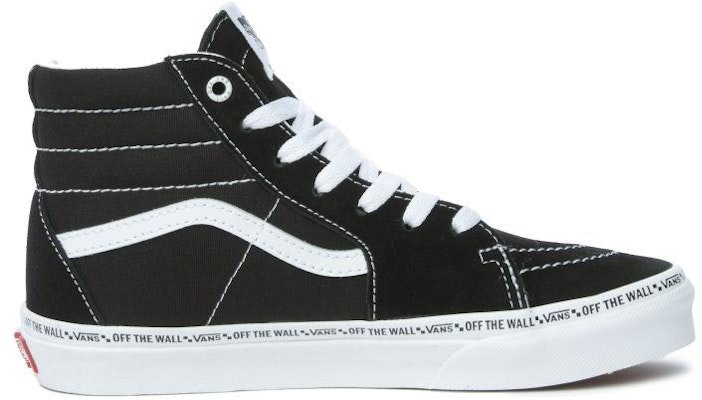 (Youth) Vans SK8-Hi Skate Shoes 'Black White' VN0A4UI26BT Order (Youth) Vans SK8-Hi Skate Shoes 'Black White' VN0A4UI26BT