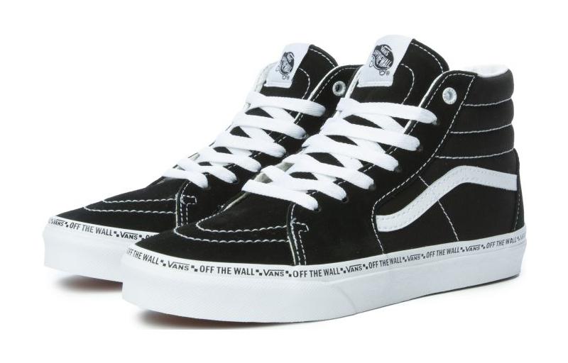 Lookbook 大童 Vans SK8 HI 百搭舒適 減震耐磨 低筒 兒童滑板鞋 黑白