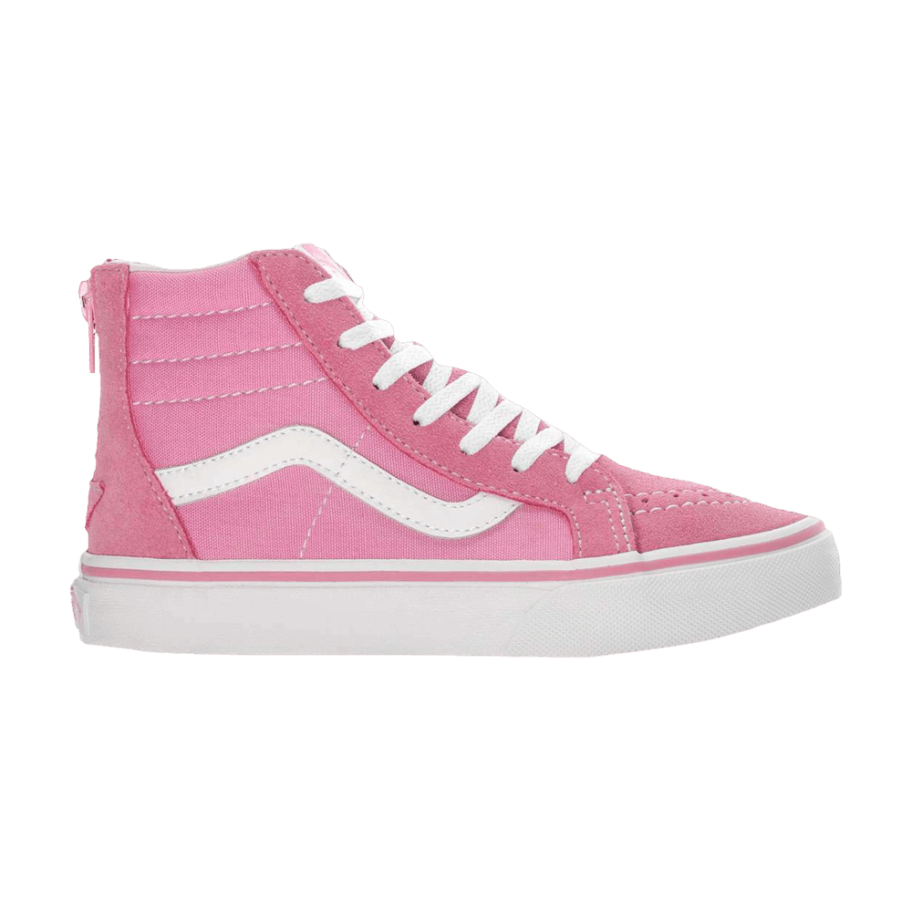 (Youth) Vans Sk8-Hi Zip 'Prism Pink' VN000W9W2W0
