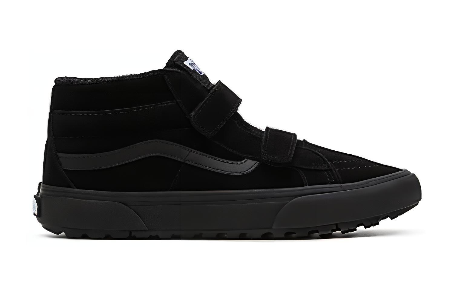 Order (JR) 반스 스케이트미드 MTE-1 블랙 (Bans Seukeiteumideu MTE-1 Beullaek) VN000DNY1OJ