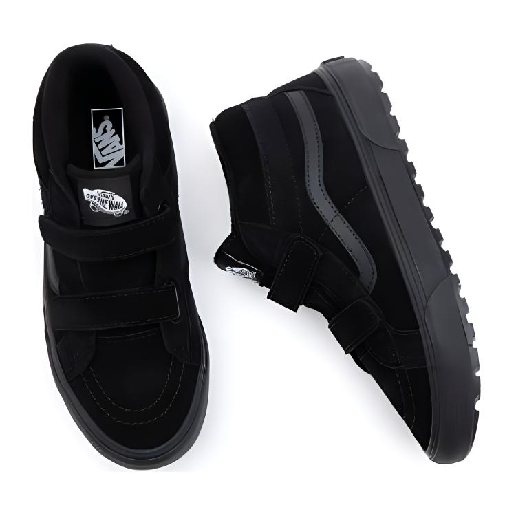 Shop (JR) 반스 스케이트미드 MTE-1 블랙 (Bans Seukeiteumideu MTE-1 Beullaek) VN000DNY1OJ