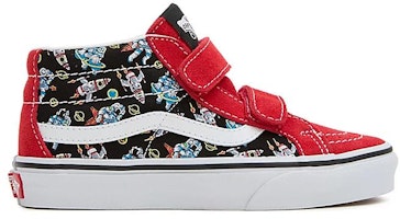 (JR) Vans Sk8-Mid Reissue V 'DJ Rocket Jam' Pria/Wanita VN0A38HHBOQ Order (JR) Vans Sk8-Mid Reissue V 'DJ Rocket Jam' Pria/Wanita VN0A38HHBOQ