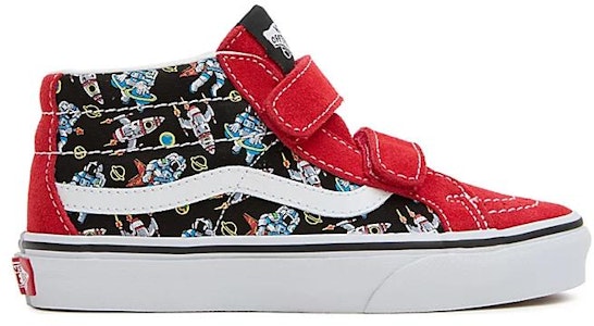 (JR) Vans Sk8-Mid 复刻 V 'DJ 火箭演出' VN0A38HHBOQ Order (JR) Vans Sk8-Mid 复刻 V 'DJ 火箭演出' VN0A38HHBOQ