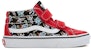 (JR) Vans Sk8-Mid Reissue V 'DJ Rocket Jam' Lelaki/Wanita VN0A38HHBOQ