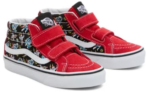 (JR) Vans Sk8-Mid 复刻 V 'DJ 火箭演出' VN0A38HHBOQ Lookbook (JR) Vans Sk8-Mid 复刻 V 'DJ 火箭演出' VN0A38HHBOQ
