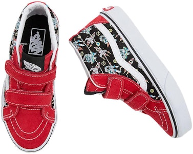 (JR) Vans Sk8-Mid 复刻 V 'DJ 火箭演出' VN0A38HHBOQ Shop (JR) Vans Sk8-Mid 复刻 V 'DJ 火箭演出' VN0A38HHBOQ