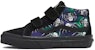(JR) Vans Sk8-Mid Reissue V 'Cetakan Tengkorak Bercahaya Dalam Gelap' VN0A38HHBOV