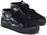 (JR) Vans Sk8-Mid Reissue V 'Cetakan Tengkorak Bercahaya Dalam Gelap' VN0A38HHBOV